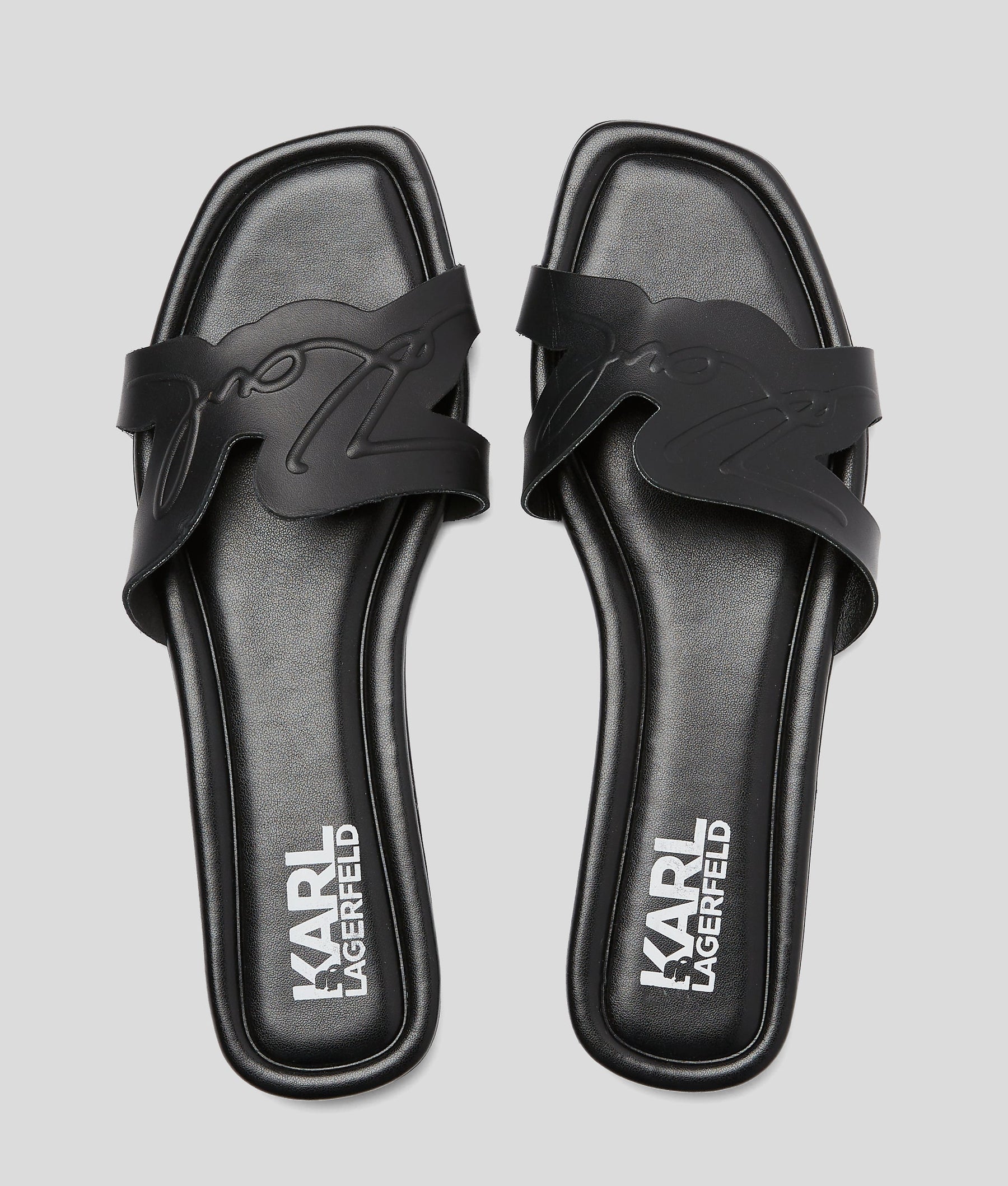 BRIO SIGNATURE CUT-OUT SANDALS