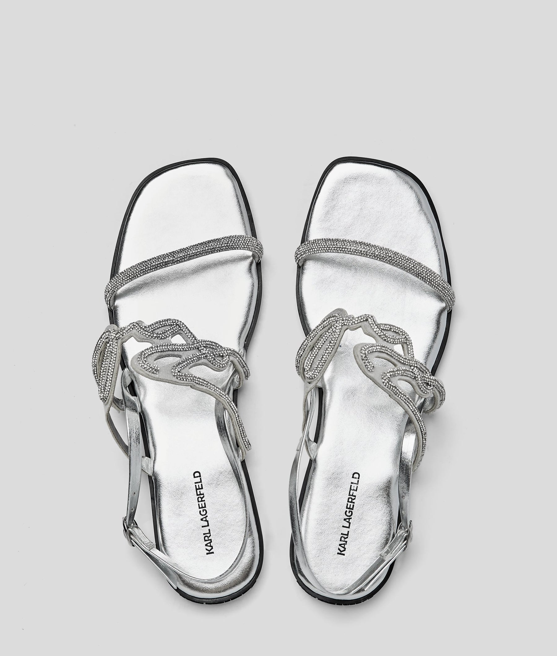 SIGNATURE OLYMPIA SANDALS