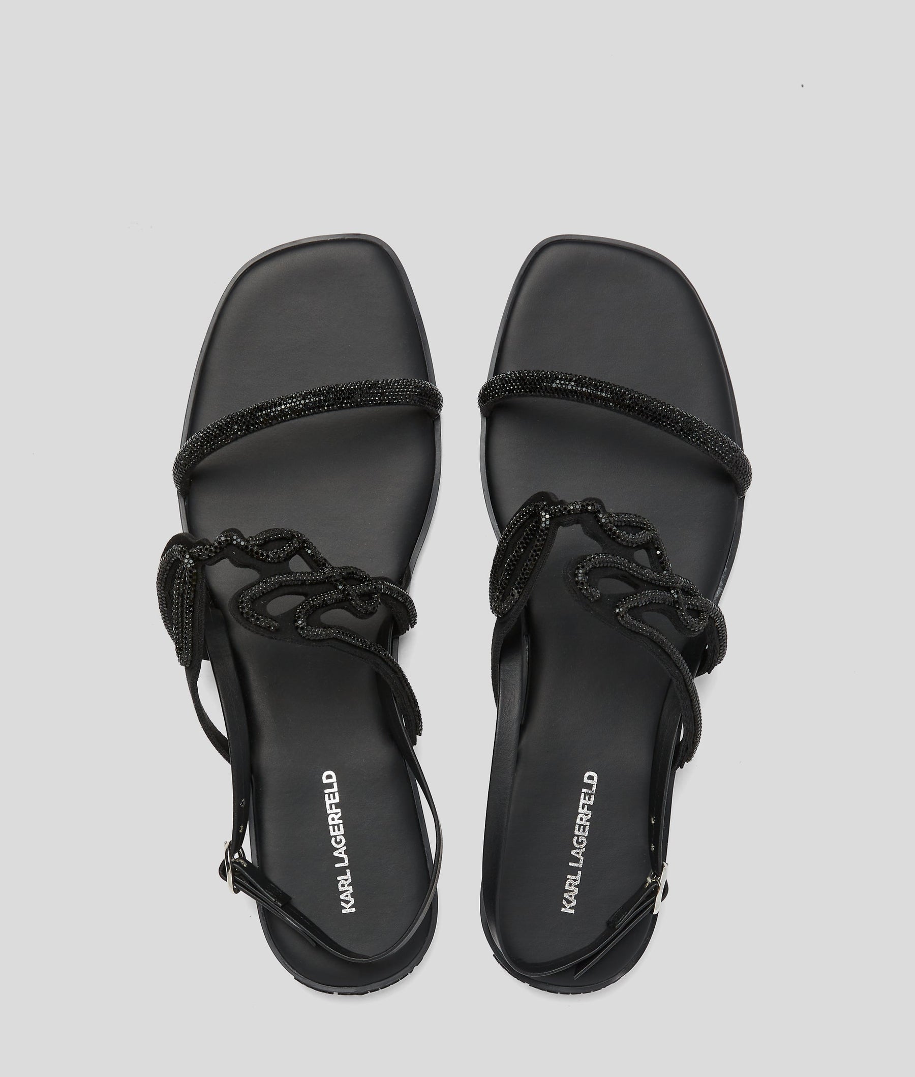 SIGNATURE OLYMPIA SANDALS