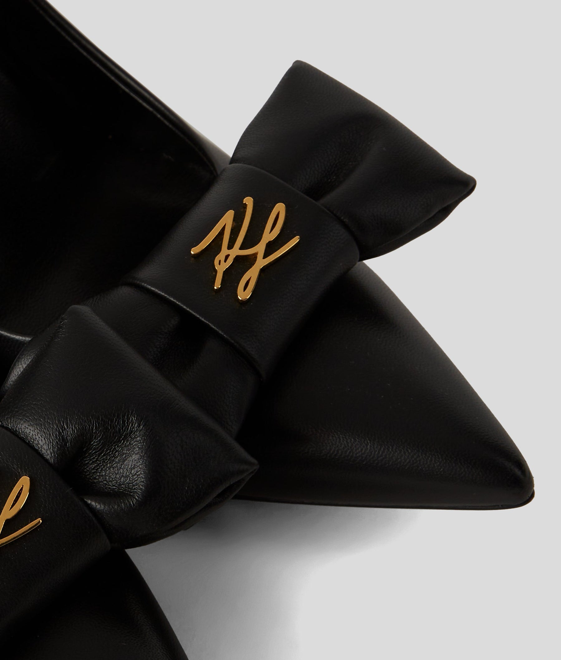 KARL STUDIO PYRAMID HEELS