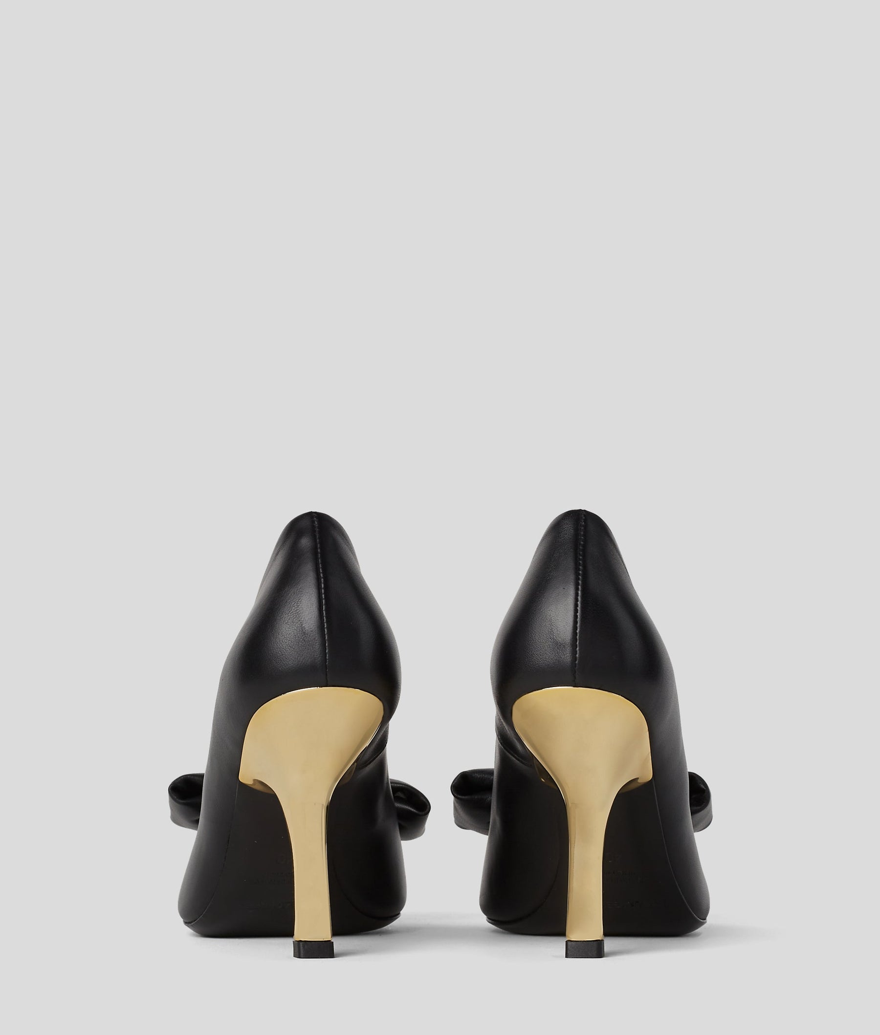 KARL STUDIO PYRAMID HEELS