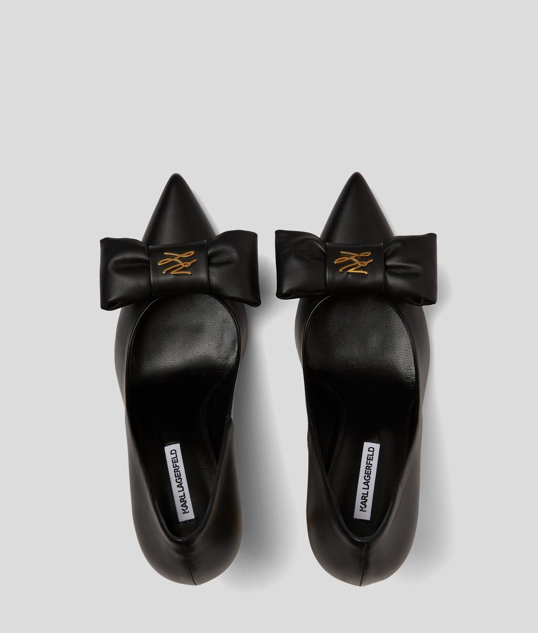 KARL STUDIO PYRAMID HEELS