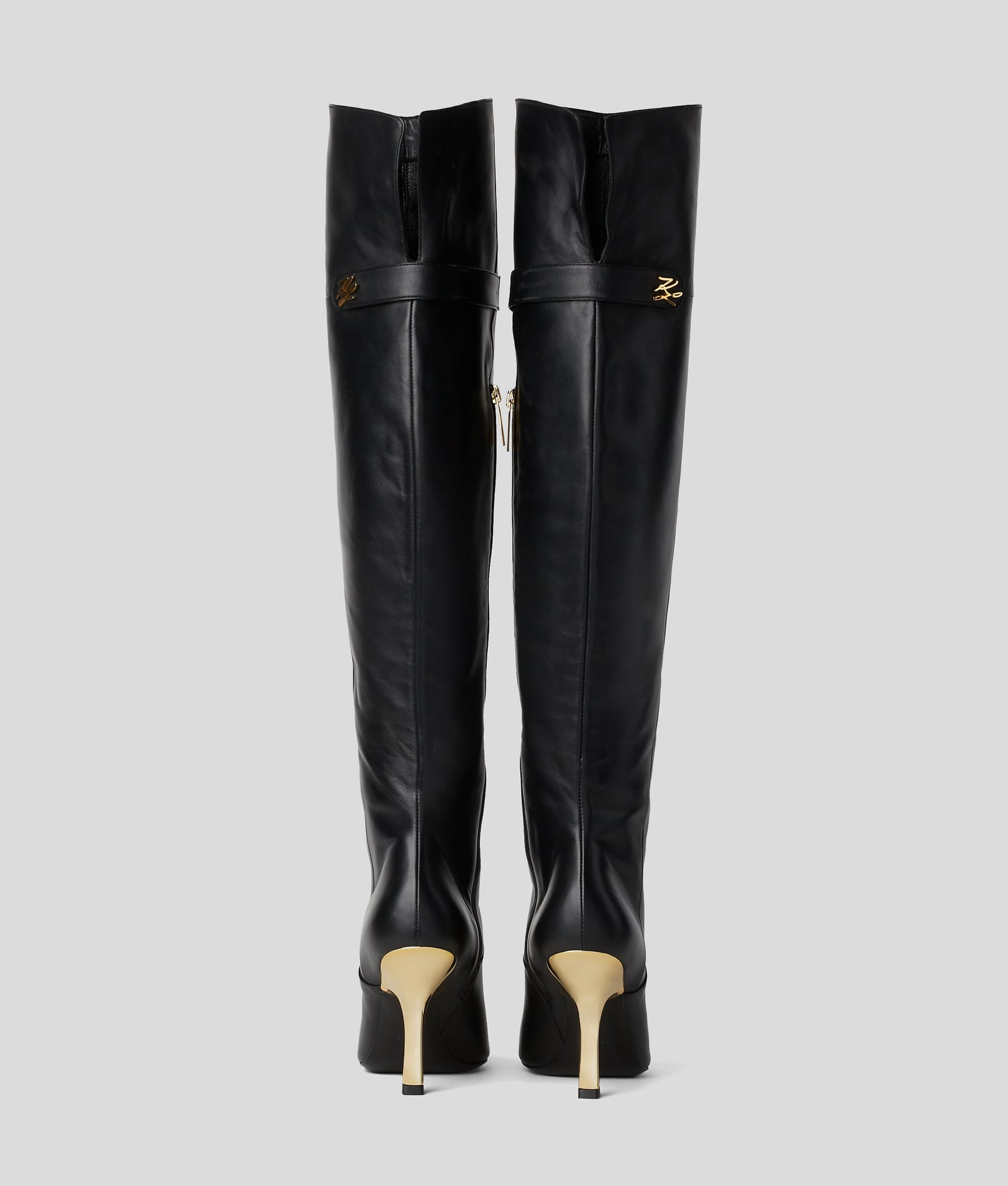 KARL STUDIO PYRAMID BOOTS