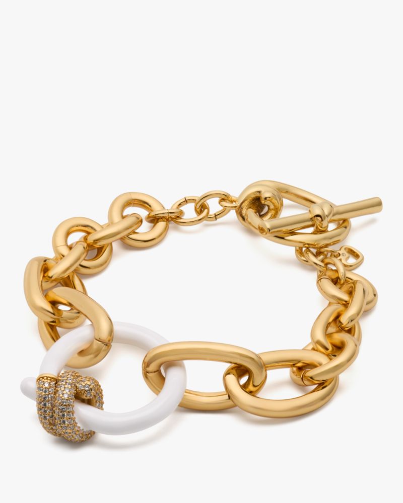 Ropes & Knots Statement Bracelet