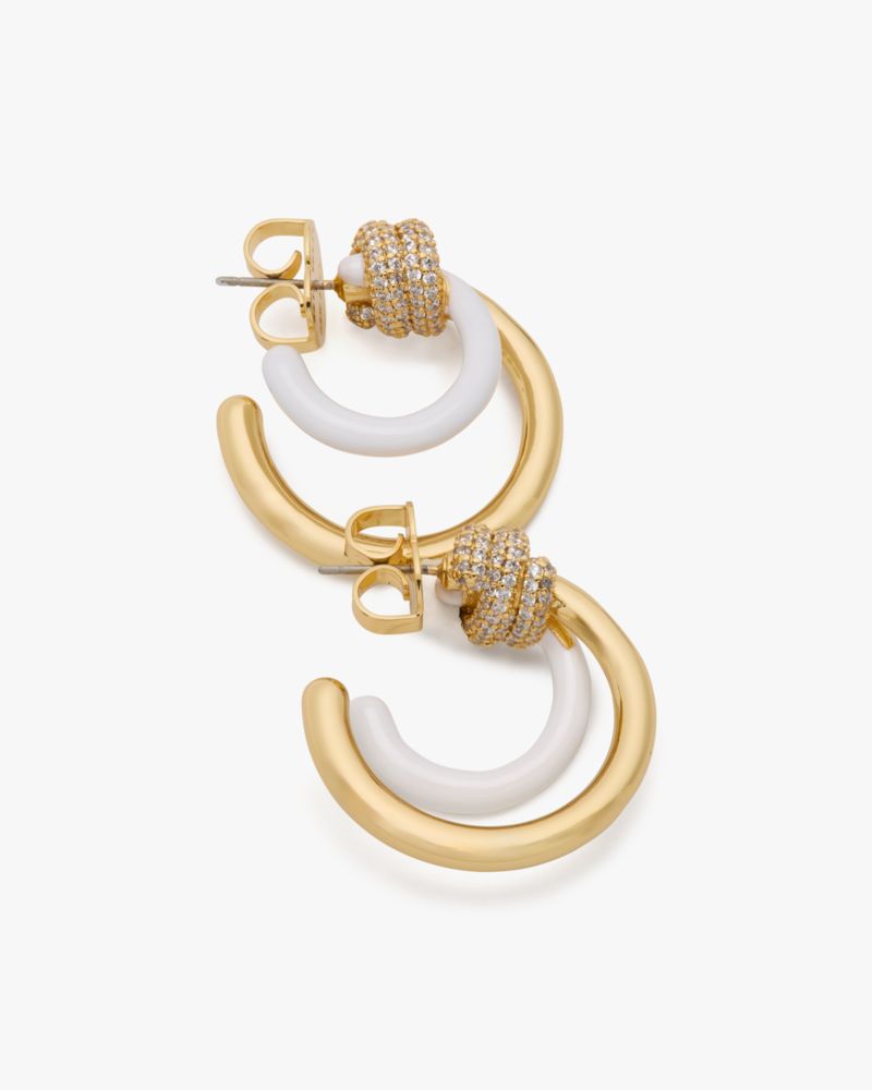 Ropes & Knots Layered Hoops