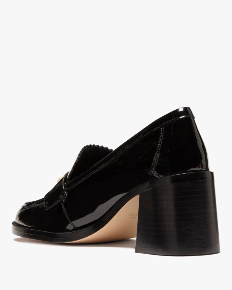 Hallie Heeled Loafer