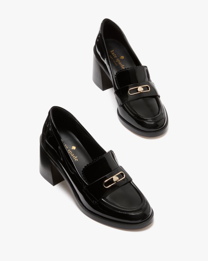 Hallie Heeled Loafer
