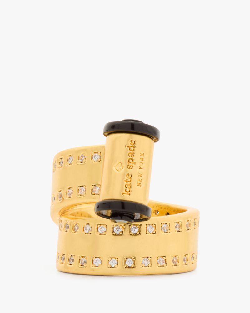 Picture Perfect Camera Statement Ring