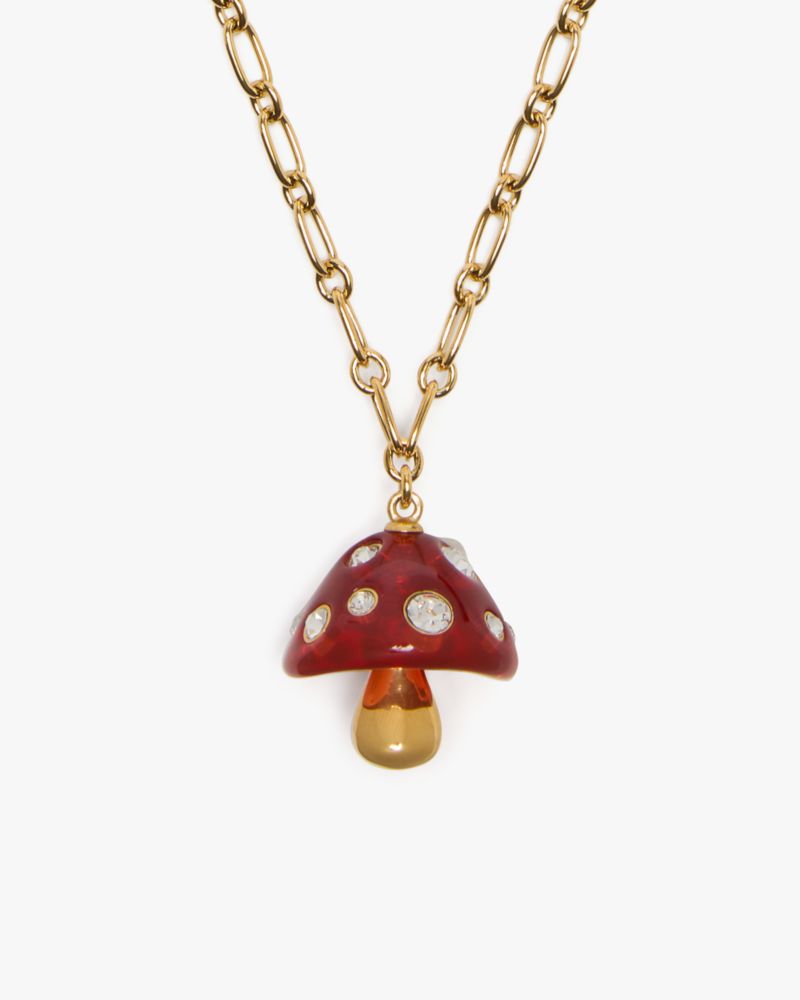 Forest Pop Mushroom Pendant