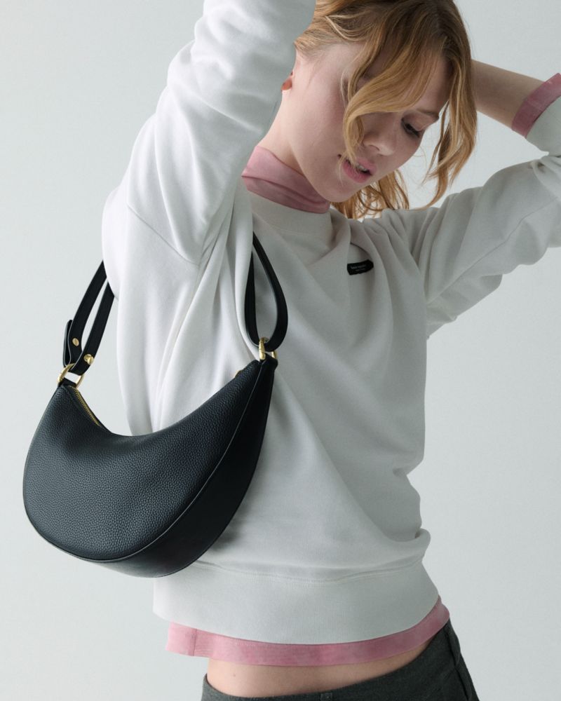 Duo Snake Embossed Crossbody Bag