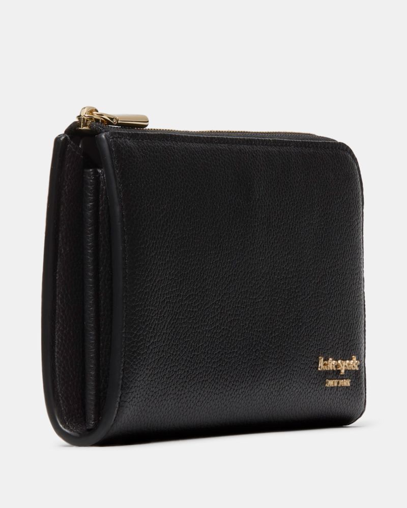 Devin Pebble Zip Around Continental Wallet