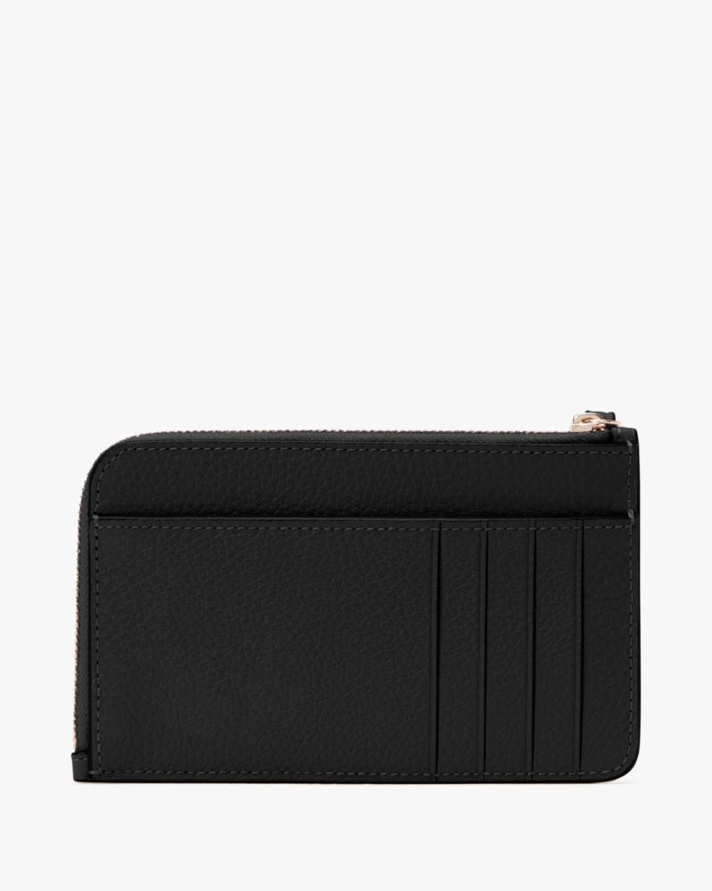 Lucy Snake Small Card Holder Wristlet
