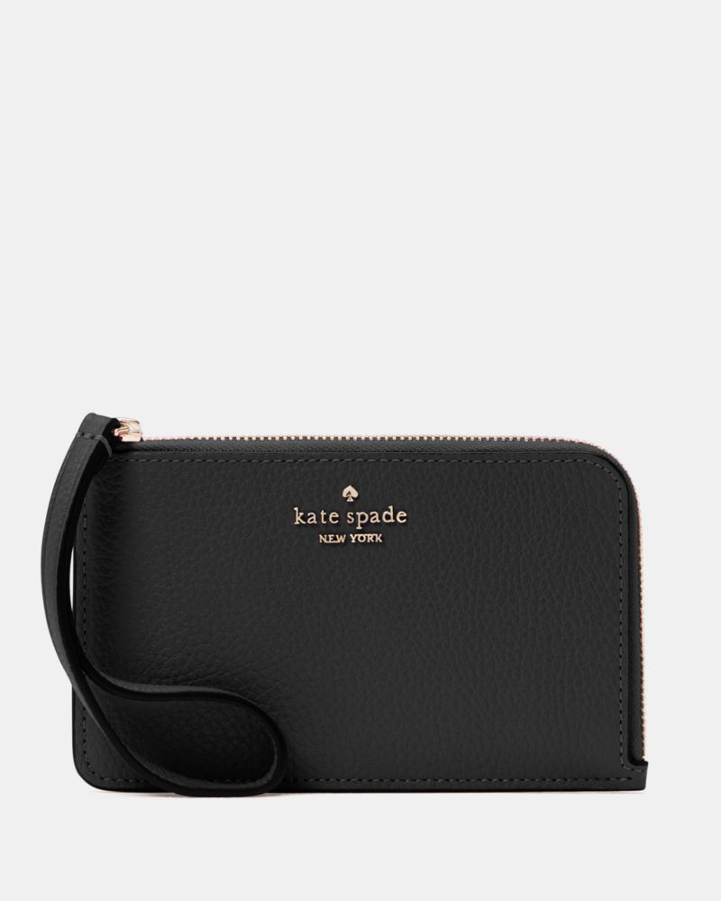 Lucy Spade Flower Small Card Holder Wristlet