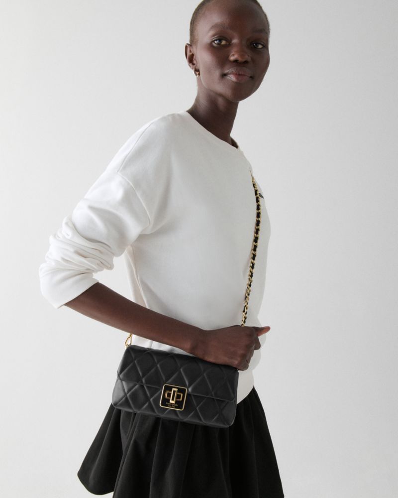 Carey Quilted Mini Crossbody