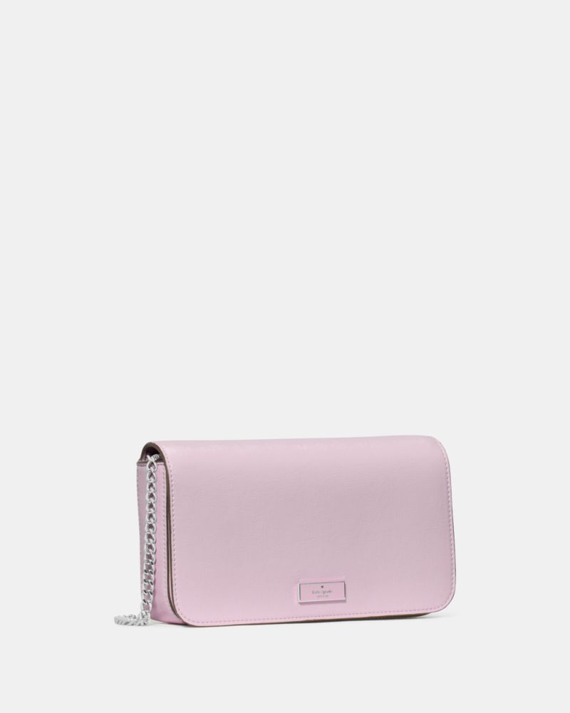 Bridget Crinkle Patent Mini Crossbody