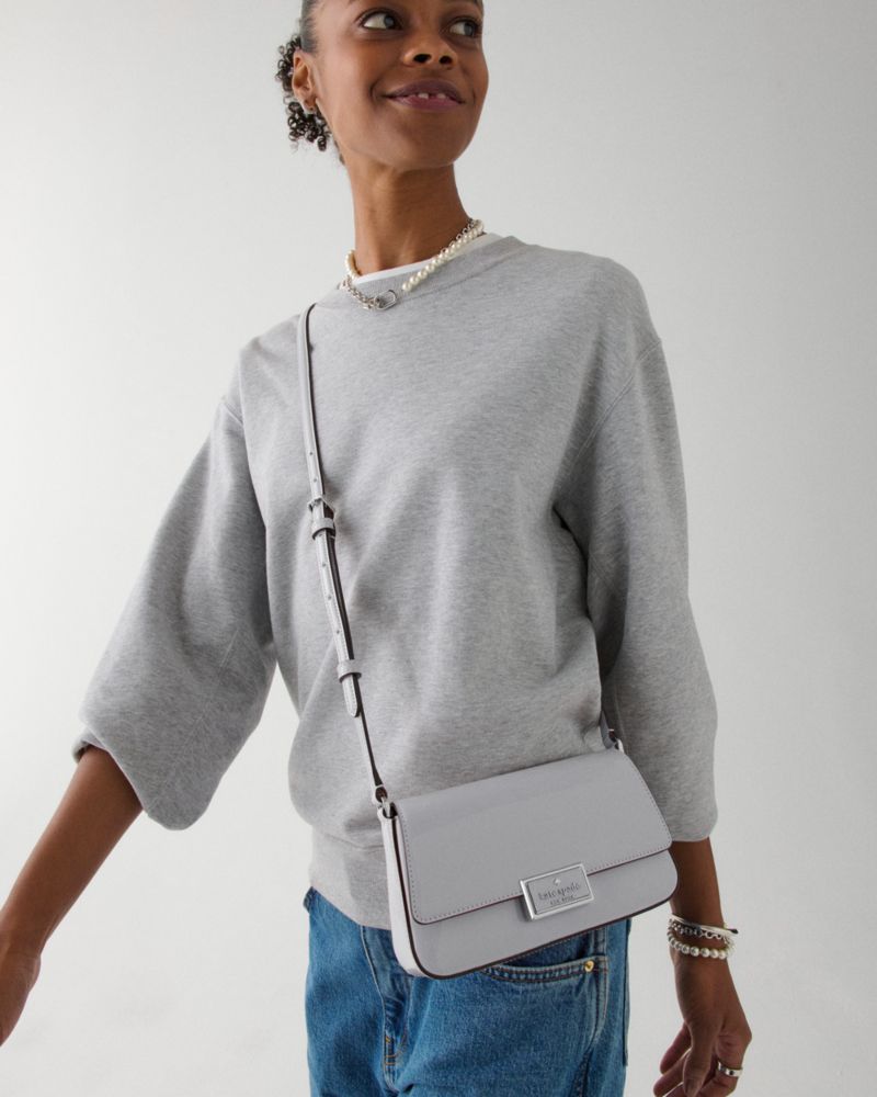 Reegan Patent Mini Flap Crossbody