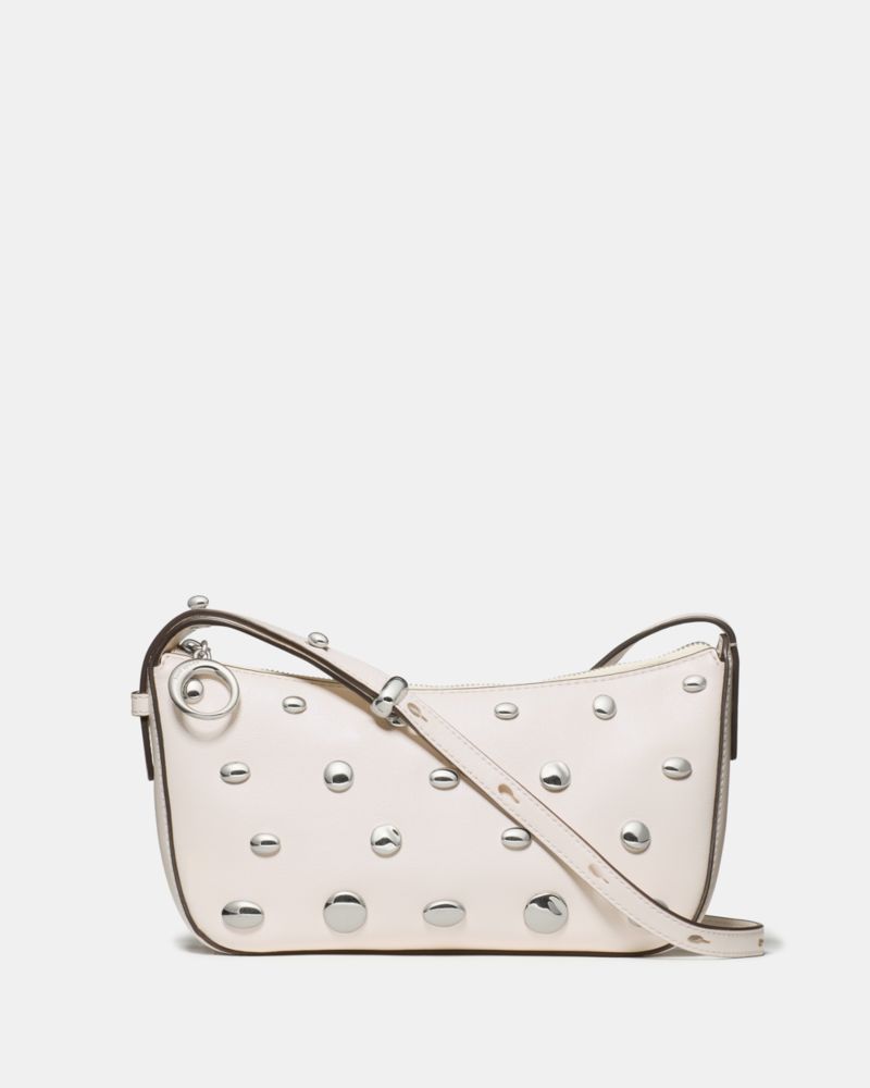 Halo Studded Crossbody