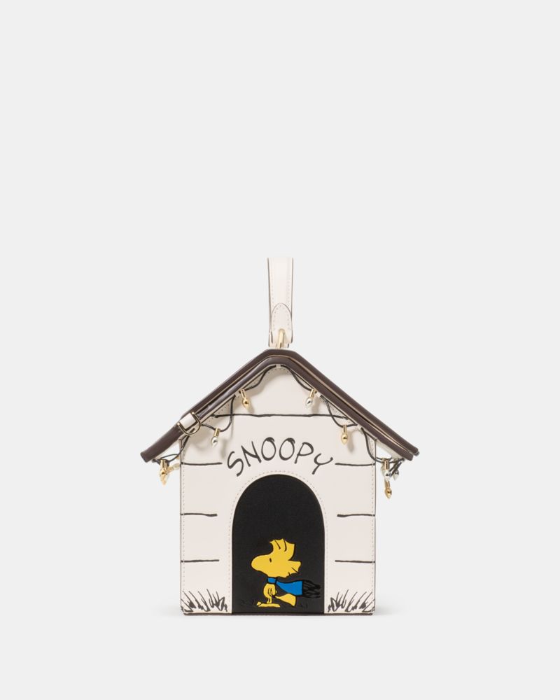 Peanuts X KSNY Snoopy 3D Dog House Crossbody