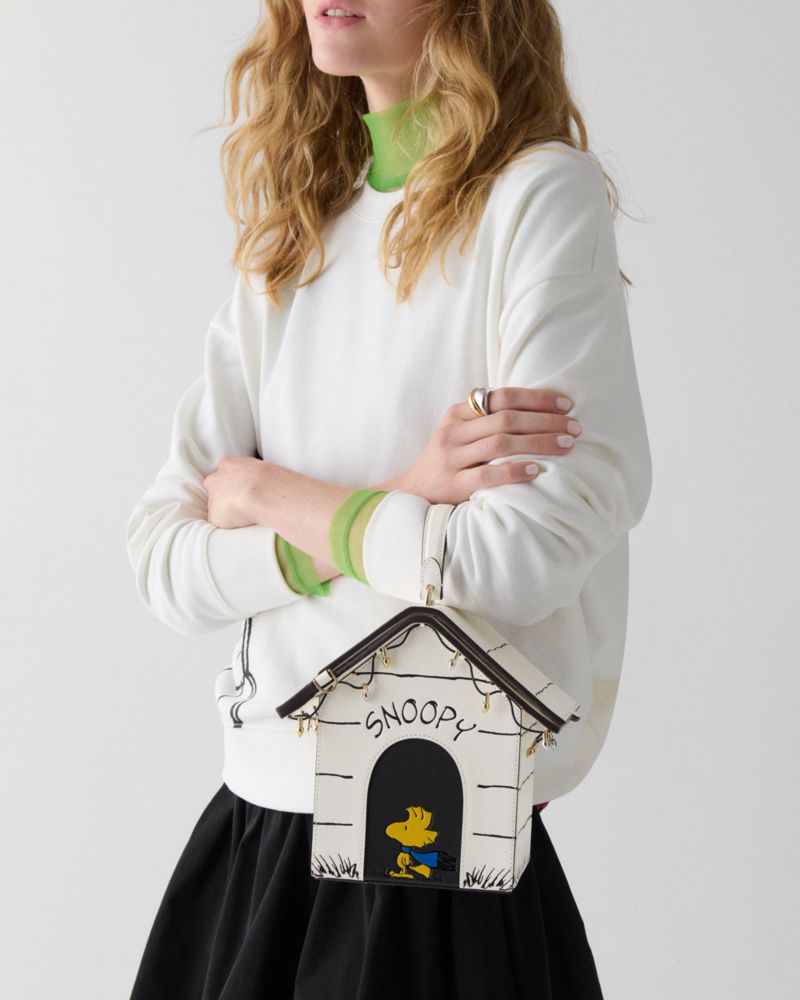 Peanuts X KSNY Snoopy 3D Dog House Crossbody