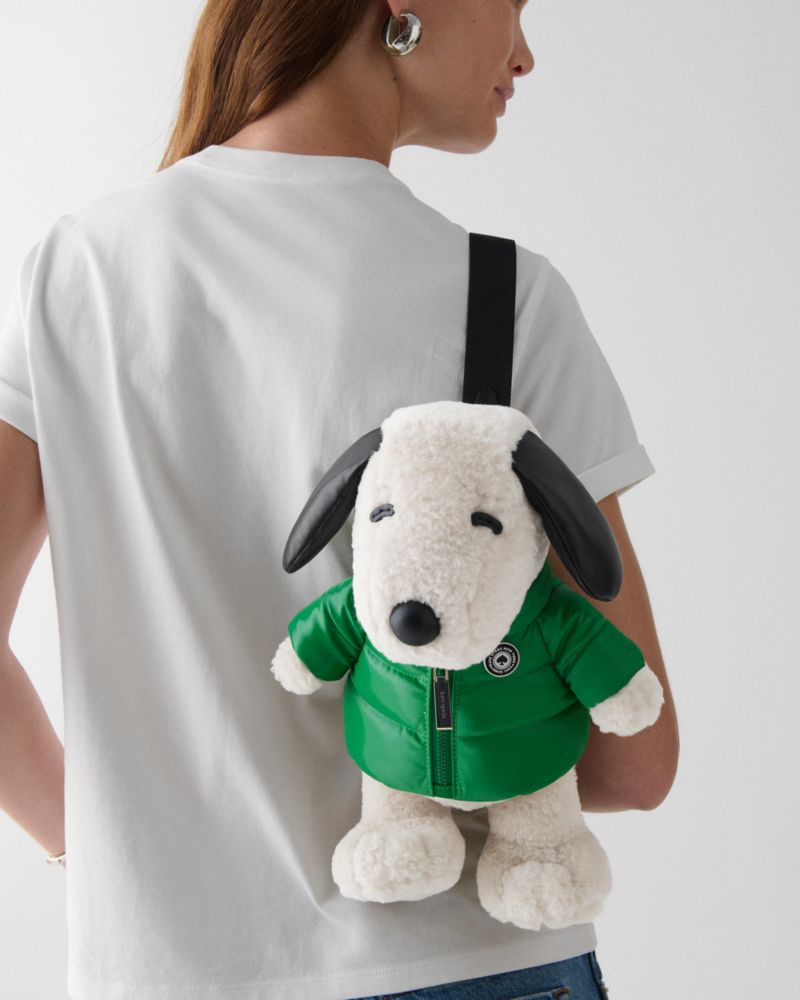 Peanuts X KSNY Snoopy 3D Dog Crossbody