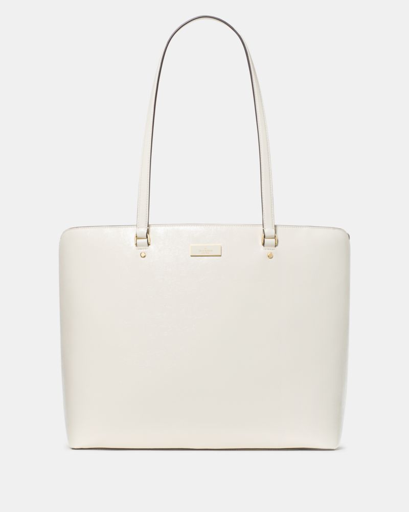 Bridget Crinkle Patent Large Tote
