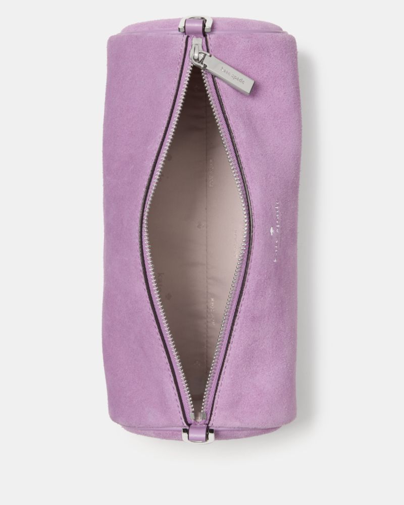 Roulette Suede Mini Convertible Bag