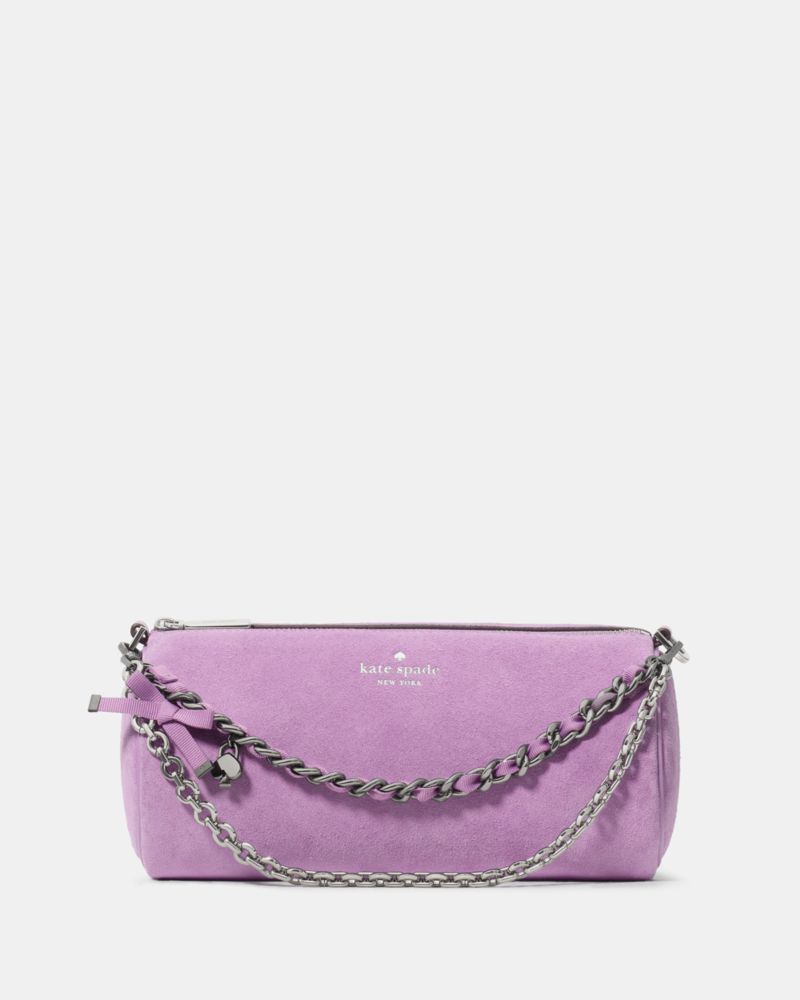 Roulette Suede Mini Convertible Bag