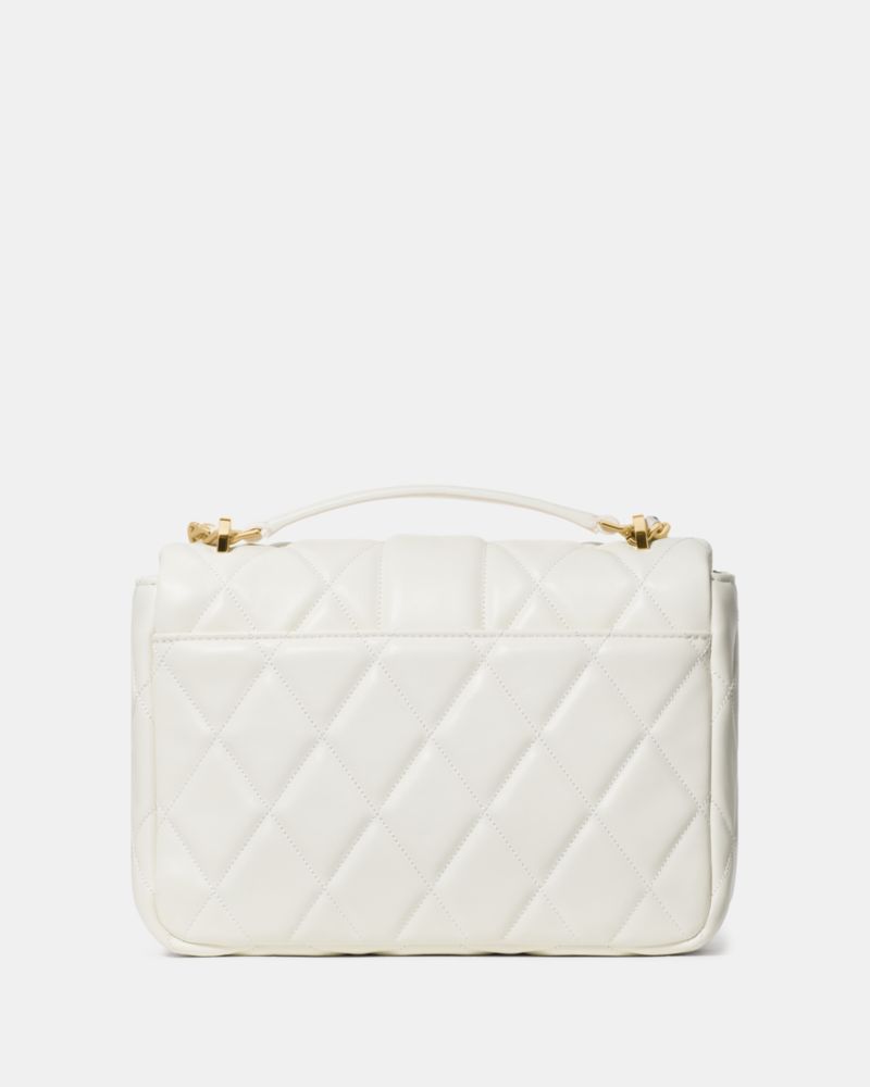 Carey Quilted Small Flap Crossbody
