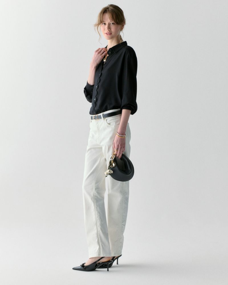Scallop Shirt