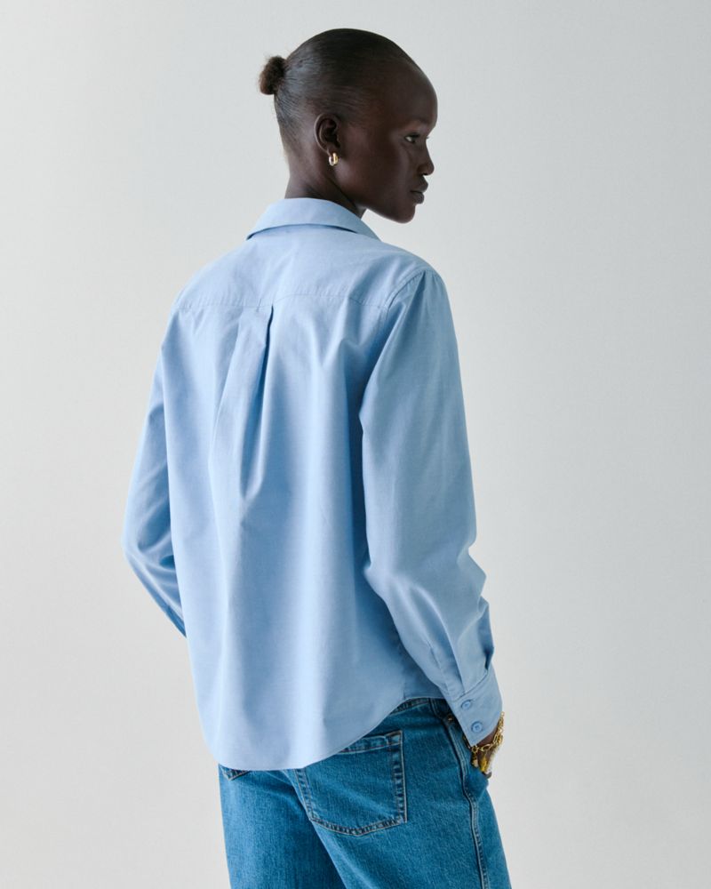 Oxford Scallop Shirt