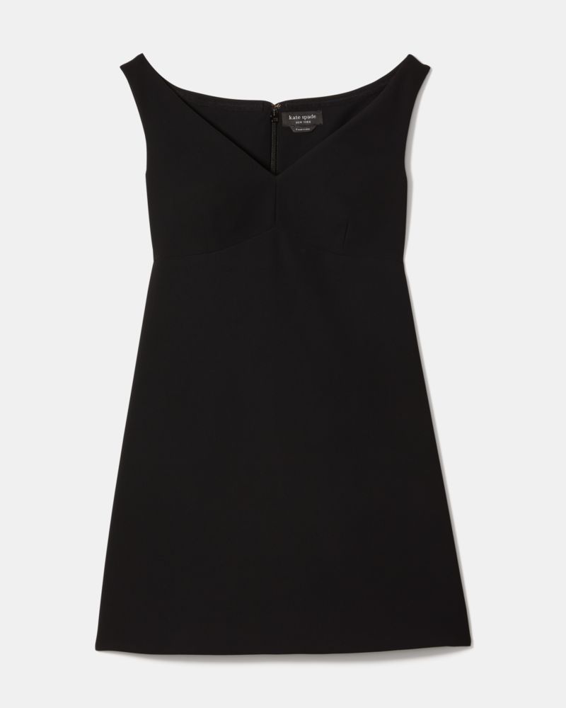 V-neck Mini Dress