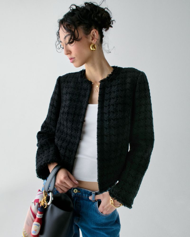 Plaza Tweed Jacket