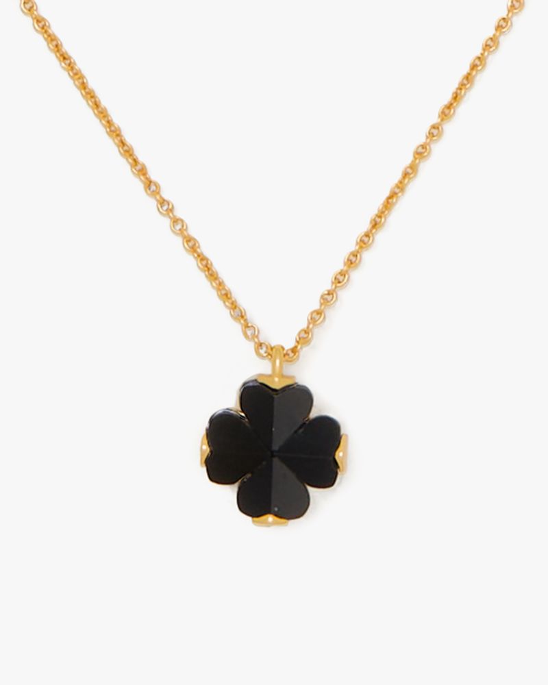 Spade Flower Mini Pendant