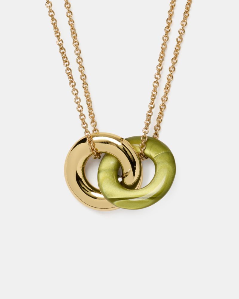 Interlock Small Pendant