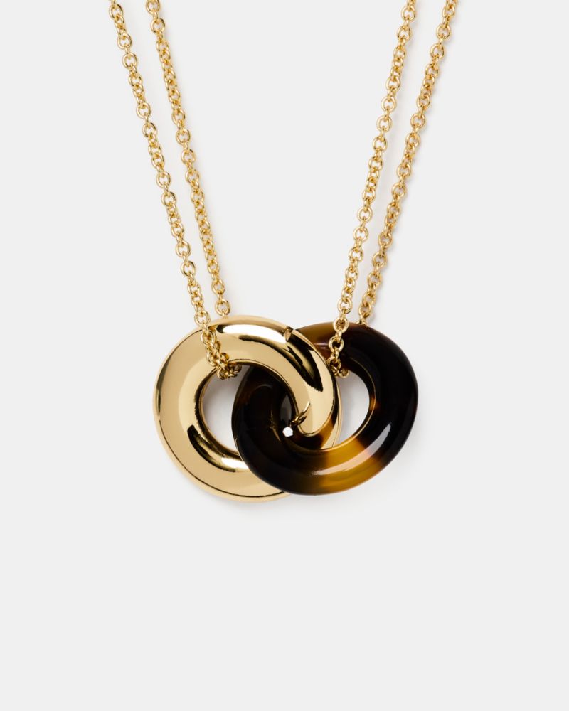 Interlock Small Pendant