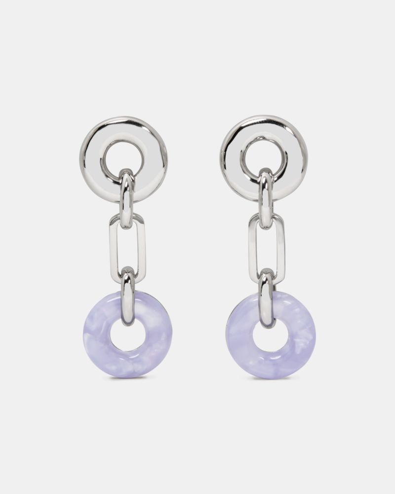 Interlock Linear Earrings