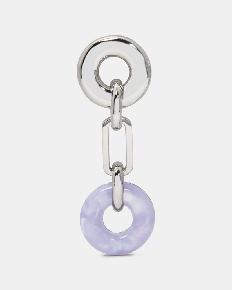 Interlock Linear Earrings