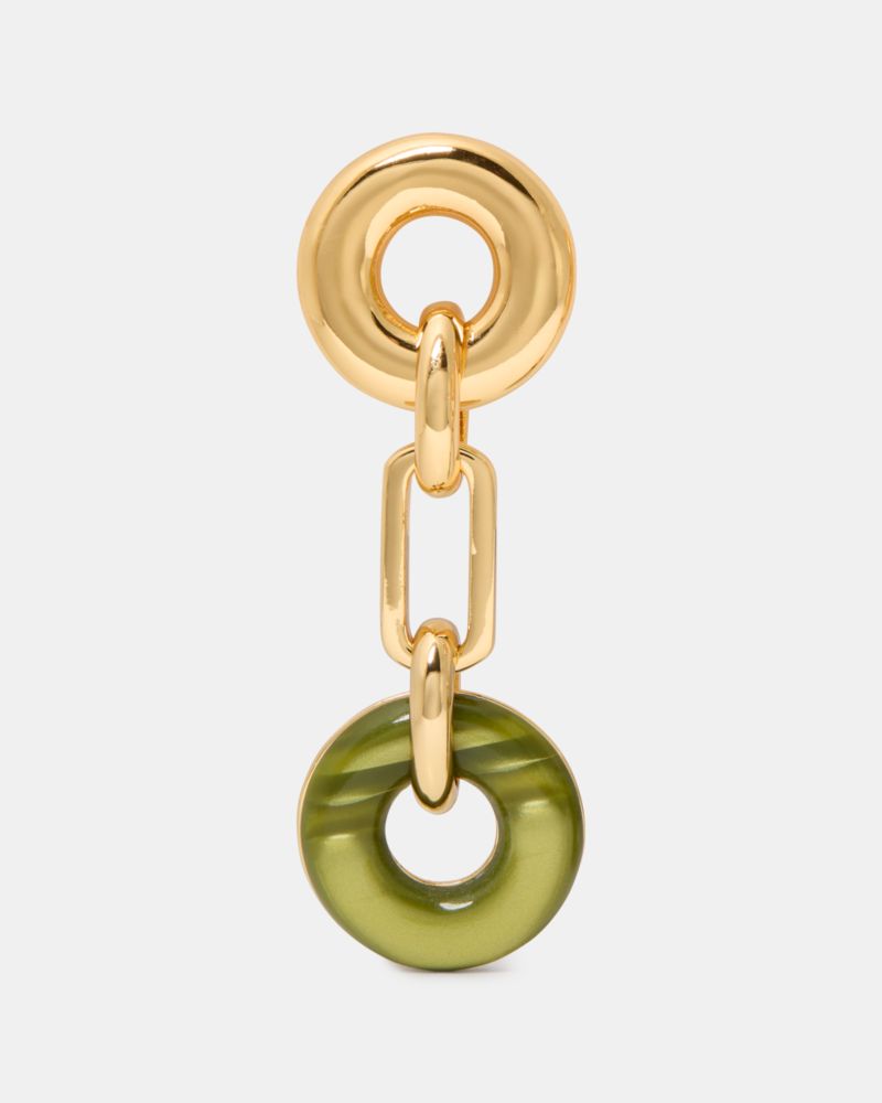 Interlock Linear Earrings