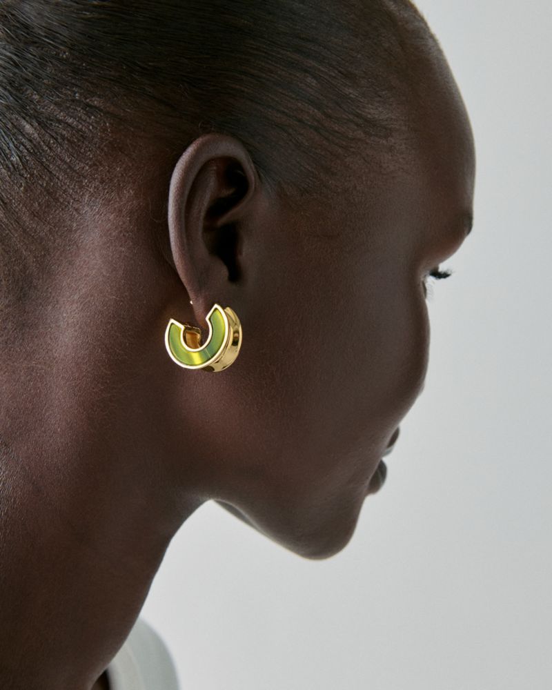 Bold Small Hoops