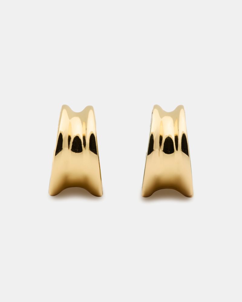 Bold Small Hoops