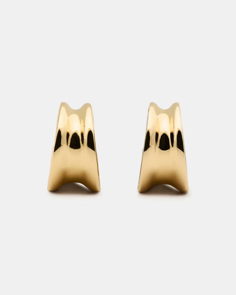 Bold Small Hoops