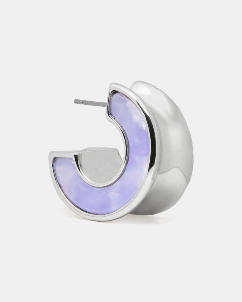 Bold Small Hoops
