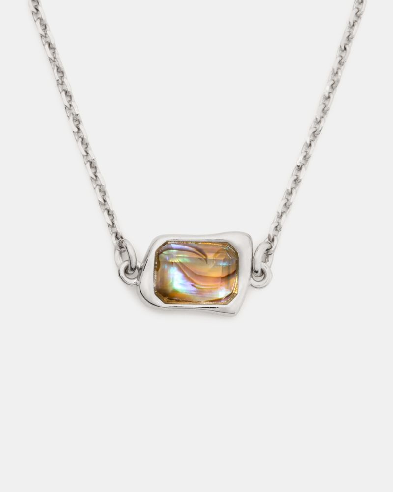 Molten Glass Solitaire Bracelet