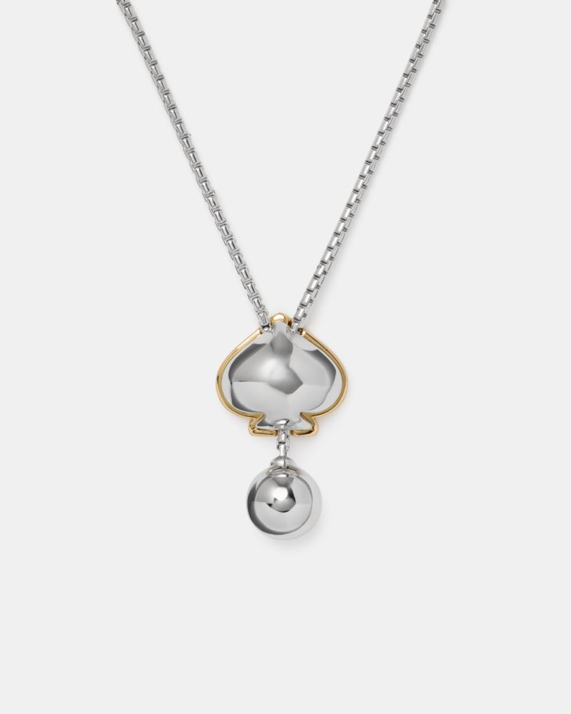 Sculpted Spade Lariat