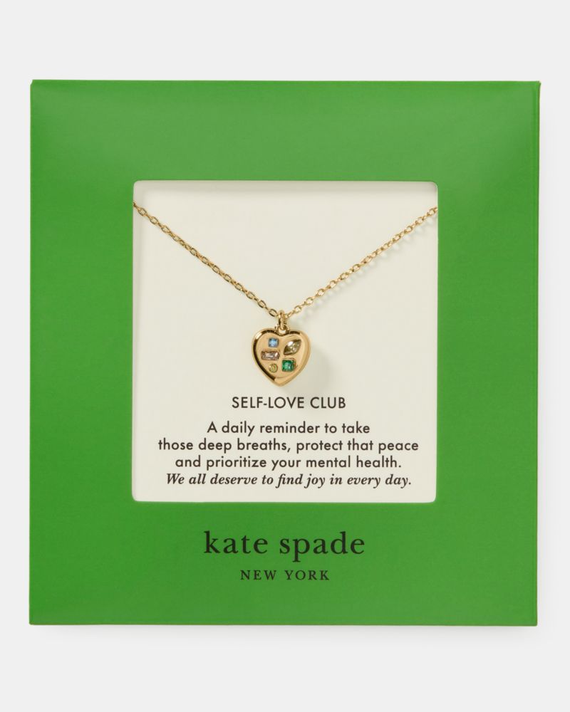 Self-love Club Carded Pendant