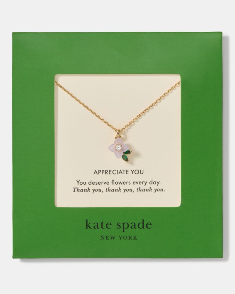 Appreciate You Carded Pendant