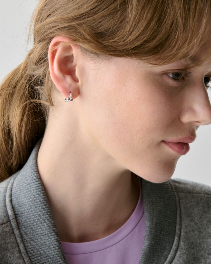 Spade Flower Huggies