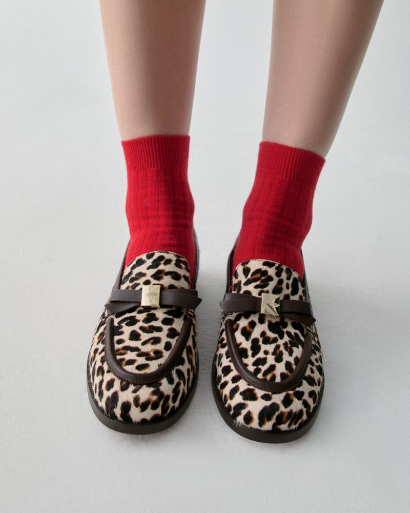 Deco Bow Loafer