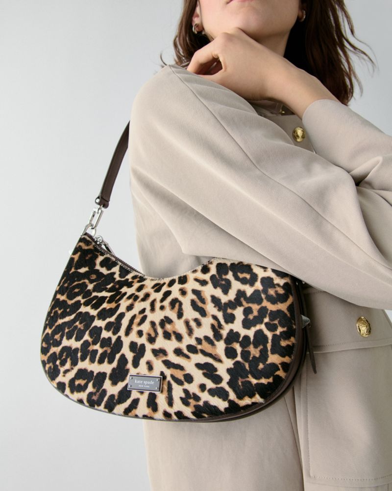 Liv Downtown Haircalf Shoulder Bag