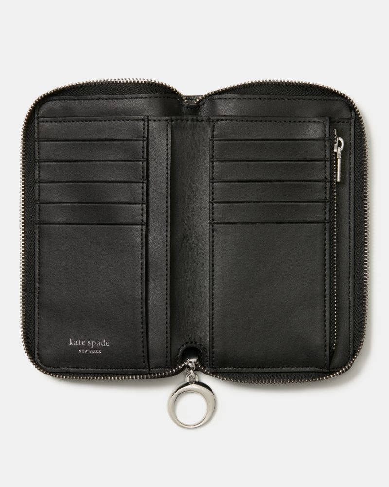 Halo Zip Around Wallet